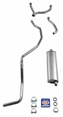 1960 - 1964 Chevrolet SW 8 cyl. 283 Single Exhaust and ONLY 1960 El Camino Exhaust System