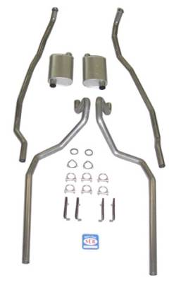 1965 - 1966 Chevrolet Full Size Exhaust System