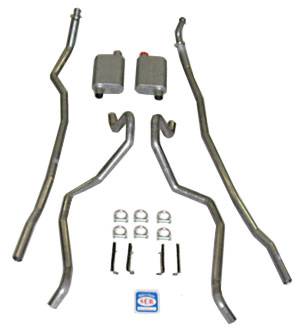 1965-66 Chevrolet Full Size Exhaust System