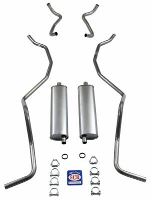 1960 - 1961 SW 8 cyl. 348 Dual exhaust and 1960 El Camino Exhaust System