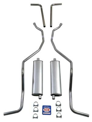 1960 - 1964 Chevrolet SW 8 cyl. 2" Dual Exhaust System