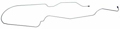 Brakes - Front to Rear Brake Lines - Shafer's Classic - 1962 Falcon Long Brake Line