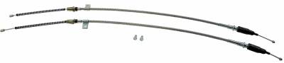 1958 - 1964 Chevrolet Full Size Rear Parking Brake Cable