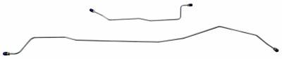 Lines - Brakes - Shafer's Classic - 1964 - 1966 Ford Mustang  Rear End Housing Brake Line