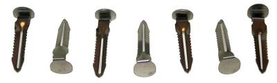 Engine - Engine Related Parts - Shafer's Classic - 1955 - 1956 Chevrolet Full Size Firewall Pad Retainer Clips