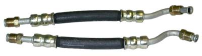 1964-66 Ford Mustang Power Steering Hose - Control Valve