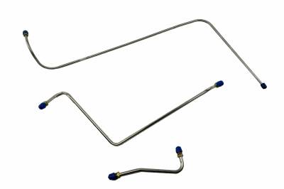 Engine - Gas Lines (Pump to Carb) - Shafer's Classic - 1963 - 1964 Chevrolet Full Size Gas Lines (Pump To Carb)