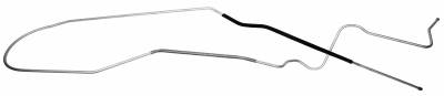 1970 - 1972 Chevrolet Chevelle  Long Gas Lines (Pump To Tank)
