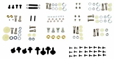 Shafer's Classic - 1964-66 Pontiac GTO And Chevelle Convertible Top Bolt Kit
