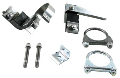 1955 Chevrolet Full Size 6 cyl. Clamp And Hanger Kit
