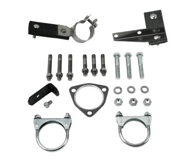 Exhaust - Clamp and Hanger Kits - Shafer's Classic - 1957 Chevrolet Full Size  Clamp And Hanger Kit