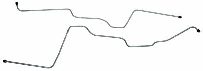 Shafer's Classic - 1962-1964 Ford Fairlane Transmission Oil Cooler Lines