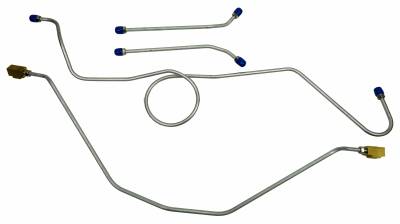 New Products - Shafer's Classic - 1964-66 Chevrolet Truck Front Brake Line Set