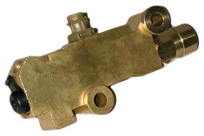 Brakes - Conversion Components - Shafer's Classic - 1964 - 1981 Chevrolet Chevelle Proportioning Valve