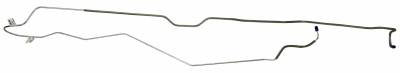 1987-1989 Ford Bronco Front To Rear Brake Line