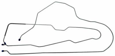 1981-87 Chevrolet Truck Brake Lines (Front To Rear)