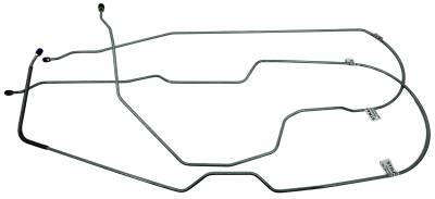1973-1980 Chevrolet Truck Brake Lines (Front To Rear)