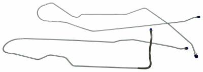 Shafer's Classic - 1973-1980 Chevrolet/GMC Truck Brake Lines (Front To Rear)