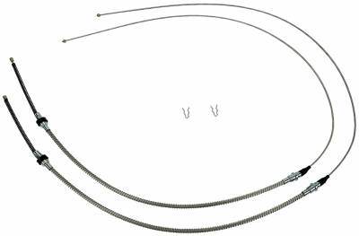 1963-64 Full Size Ford Parking Brake Cable, Pair