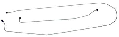 1965-66 Chevrolet/GMC Truck Brake Lines (Front To Rear)
