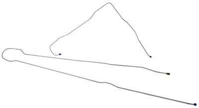 1971 Chevrolet/GMC Truck Brake Lines (Front To Rear)