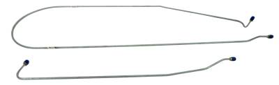 1965-66 Chevrolet/GMC Truck Brake Lines (Front To Rear)