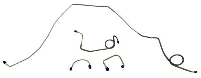 1969 Chevrolet Camaro Front Brake Line Set