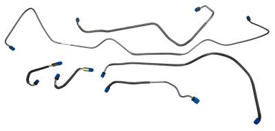 1968 Chevrolet Chevelle  Front Brake Line Set