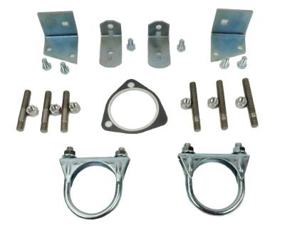 1955 - 1957 Chevrolet Full Size Clamp And Hanger Kit