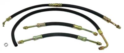 1954-1956 Full Size Ford Power Steering Hose Set