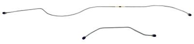 1955 Chevrolet Pickup Truck Rear End Housing Brake Line