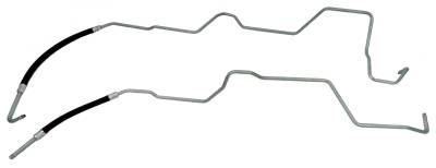 2005-2006 Jeep Transmission Cooler Line