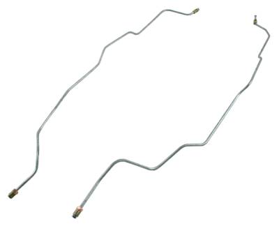 1972 Buick LeSabre Rear End Housing Brake Line