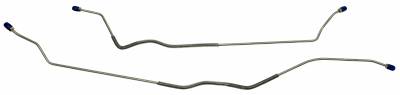 1967 Chevrolet Camaro  Rear End Housing Brake Line