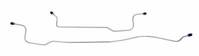 1962-65 Dodge B-Body Rear End Housing Brake Line