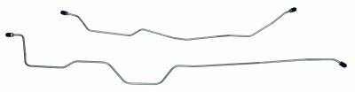 1965 - 1969 Chevrolet Full Size  Rear End Housing Brake Line, Stainless Steel