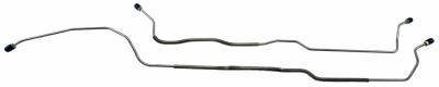 1967 - 1969 Chevrolet Full Size Rear End Housing Brake Line