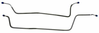 1971-72 Chevrolet Truck Rear End Housing Brake Line