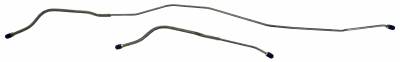 1955 Full Size Ford Rear End Housing Brake Line