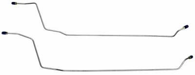 1964 - 1967 Chevrolet Chevelle  Rear End Housing Brake Line