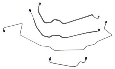 1972 Oldsmobile Cutlass Supreme Front Brake Line Set