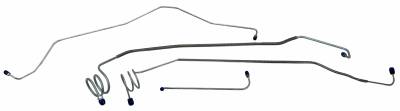 1981-87 Chevrolet Truck Front Brake Line Set Stainless Steel