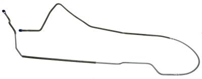 1972 Oldsmobile Cutlass Long Brake Line