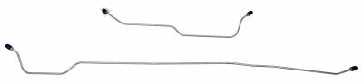 1967 Ford Fairlane Rear End Housing Brake Line, Stainless Steel