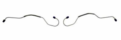  Early 1965 Chevrolet Corvette Rear End Housing Brake Line, Stainless Steel