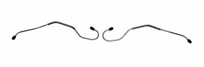  Early 1965 Chevrolet Corvette Rear End Housing Brake Line, Stainless Steel