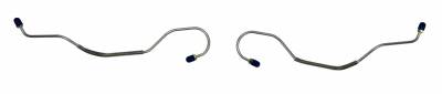  Late 1965-1966 Chevrolet Corvette Rear End Housing Brake Line, Stainless Steel