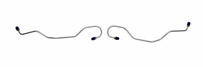 1968 Chevrolet Corvette Rear End Housing Brake Line, Stainless Steel