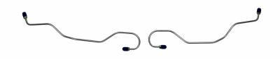  1968 Chevrolet Corvette Rear End Housing Brake Line, Stainless Steel