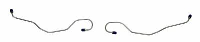 1969 Chevrolet Corvette Rear End Housing Brake Line, Stainless Steel